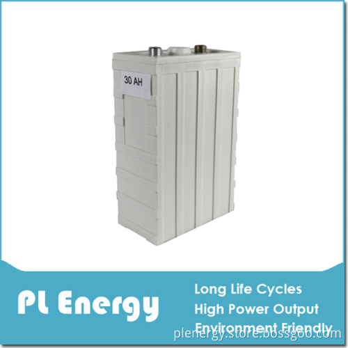 3.2V 30ah LiFePO4 Prismatic Battery Cell